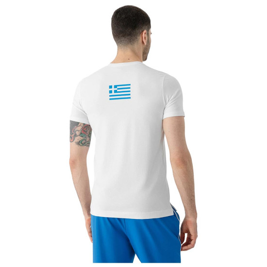 4F Ανδρική κοντομάνικη μπλούζα Greece-Tokyo 2020 4F Ανδρική κοντομάνικη μπλούζα Greece-Tokyo 2020